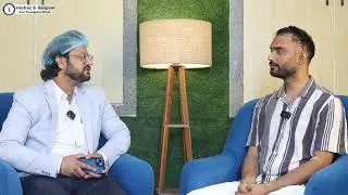 Doctor Cleared Patient Doubts Before Hair Transplant surgery || Dr. Ankit Kumar Jain || Best Surgeon