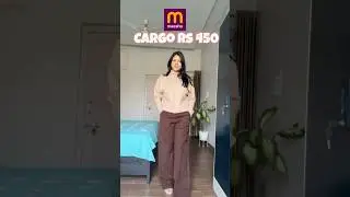 Affordable Cargo Expensive vibes🫶🏻#ytshorts #meesho #fashion #cargo #shorts #short #style #yt