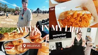 Fall Goodies, September Nuuly Haul, Spartan Race Weekend! | WEEKLY VLOG