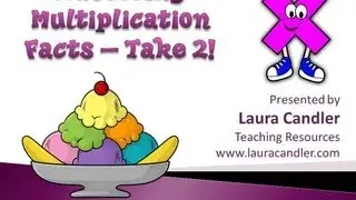 Mastering Multiplication Facts Webinar (Common Core Aligned)