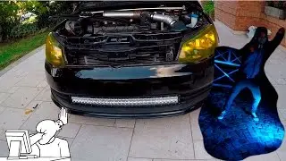 Instalando Barra Led de 32