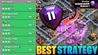 Best Strategy Of Th15| SUPER Barbarian Attack Strategy| 2023 Best Th15 Attack Strategy