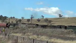 RL306+602+RL302+Ardglen Bankers 44220+L277+603+C502=Werris Creek