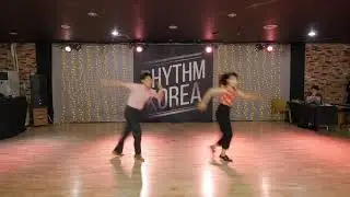Rhythm Korea 2019 Pro-Am Shortcase - 루비 & 태호