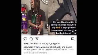 JHE Rooga & FBG Young says Julio Foolio is a cop for speaking on recent shooting