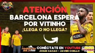 🔴 EN VIVO  / ATENCIÓN BARCELONA ESPERA POR VITINHO ¿LLEGA O NO LLEGA?  / 30 DE ENERO 2026