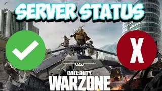 Warzone Servers Down (Check Current Server Status)