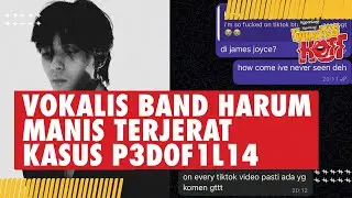 Vokalis Band Harum Manis Terseret Dugaan Kasus Pedofilia, Label Putus Kontrak #harummanis