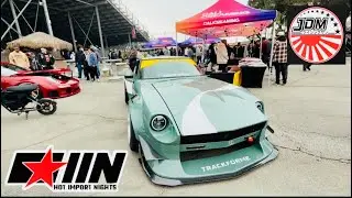 Hot Import Nights Irwindale JDM Classic imports #automobile #carshow #drift #car #racing #jeep