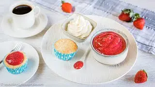 4-Ingredient Fresh Sugar-Free Keto Strawberry Jam - no-cook, healthy, low-carb, low-calorie