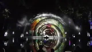 The Enchanted Forest 2016 'Shimmer' magical sound & light show in Perthshire, Scotland - 4K UHD
