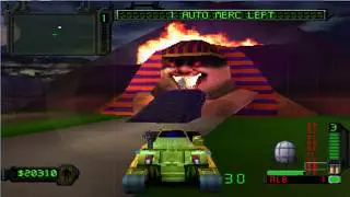 Game Playstation 1 (PS1) : Rogue Trip Vacation 2012 - Goliath gameplay god mode