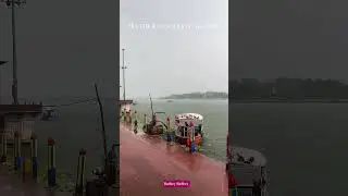 Mathura in Rainy season #trending Mathura vrandavan #explorepage #explore #shorts #rain