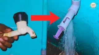 How to make Water Tap at home?