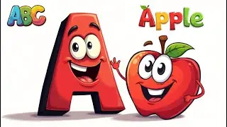 Abc Song - Learn The Alphabet with Fun Animals & Catchy Tunes! | Educational | KidsChaChaFun