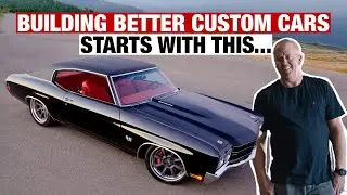 Ironworks Speed & Kustom - Building Better Custom Cars Starts With This...