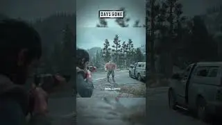 Breaker Zombie and Enemies Combo Fight | Days Gone #daysgone #gaming #shorts