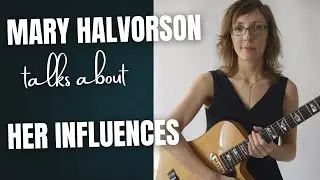 Mary Halvorson talks about her influences (Jimi Hendrix, Allman Brothers!!)