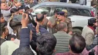 UP के Mahoba में Jal Shakti Mantri Swatantar Dev Singh। Charkhari MLA Brajbhushan Singh । BJP 
