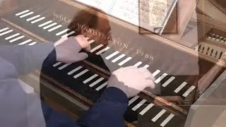 J.S. Bach: French Suite no. 3, BWV 814 - Zvi Meniker, harpsichord