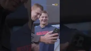 Drake Maye is Gronk's new favorite QB 🤣 #shorts #drakemaye #patriots #nfl