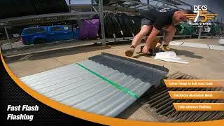 DEKS Industries Fast Flash&reg; Roof Flashing Roll - FFR5-280B, FFR5-370B | by Boosted Plumbing