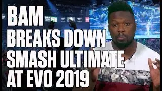 BAM analyzes the competition for Smash Ultimate at Evo 2019 | ESPN Esports