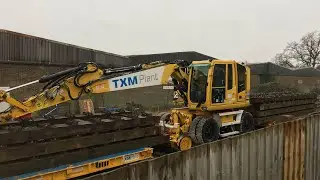 The Demolition of Brandon’s Signal Box