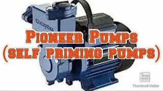 fitting Pioneer Water Pump with automatic switch