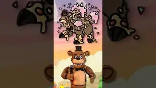 Все скины FNAF в Doodle World! #roblox #doodleworld