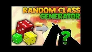 Bo4 Random Class Generator