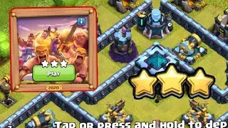 Coc 2020 Challenge Easy 3 Star Attack 2022 | Clash Of Clans