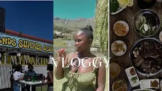 DEC SO FAR || DATES 🥂 || RANDS CPT || SHOPPING 🛍️ || S22Ep4 