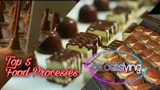 Top 5 Food Processing Machines That Are So Satisfying To Watch | Food ASMR
