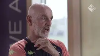 Mister Stefano Pioli tra sorteggi di Conference e la sfida al Torino