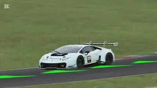 ac Mugello hotlap with the Lamborghini gt3 #simracing #assettocorsa #gt3 