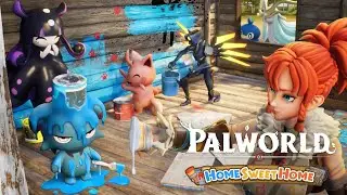 Palworld Early Access Part 67 - Home Sweet Home Update Is Small But Fun
