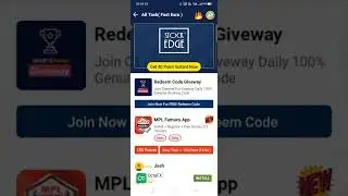 worldest free top up app sports guru || Paisa kamane wala app || How to get free top up in free fire