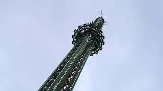Hjertekig - Freefall Tower (Offride) Video Tivoli Friheden Århus 2020