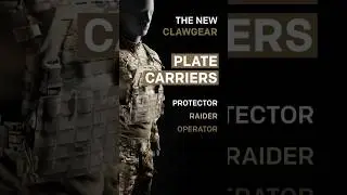 CLAWGEAR Plate Carrier #clawgear #platecarrier