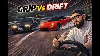 GRIP le GANA al DRIFT 💥 | R32 vs NSX en un TOUGE desconocido