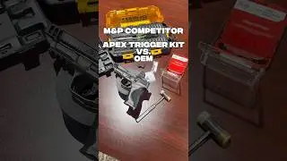 Apex trigger kit installed in my M&P Competitor!