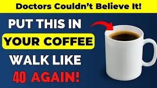 The SHOCKING Benefits of Adding THIS Powder to Your Coffee | Senior Health