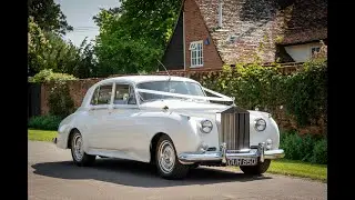 Rose Rolls-Royce | Vintage Dreams Wedding Car Motor Company | Classic Wedding Car Hire