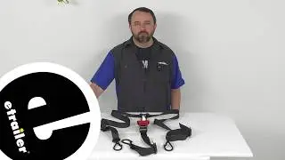 Review of SpeedStrap Car Tie Down Straps - 3 Point Spare Tire Tie Down Swivel Hooks - SS23PV