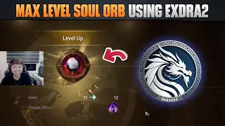 MIR4 - MAX LEVEL SOUL ORB USING EXDRA2