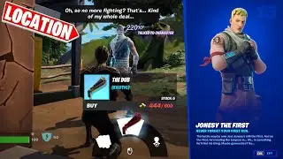 Jonesy The First Location // Fortnite Chapter 3 Season 3 - Vibin'