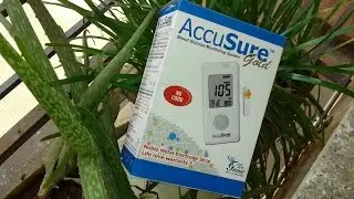 BEST Glucose Monitor - Accu Sure Gold UNBOXING / Quick REVIEW | Indian Consumer
