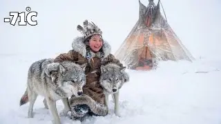 Surviving &ndash;71&deg;C | How Native Americans Survived With Wolves in Extreme Winter