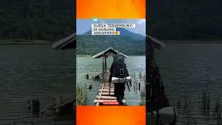 Surga tersembunyi⁉️ #mountain #mountains #mountainview